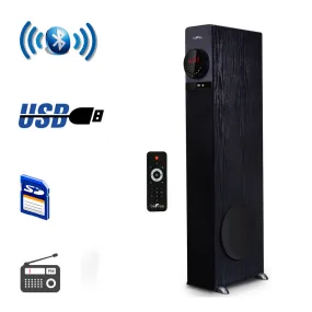 013964974027 Bfs-T90Bt-Bndl Befree Super Powerfull Bluetooth Tower Speaker Dock
