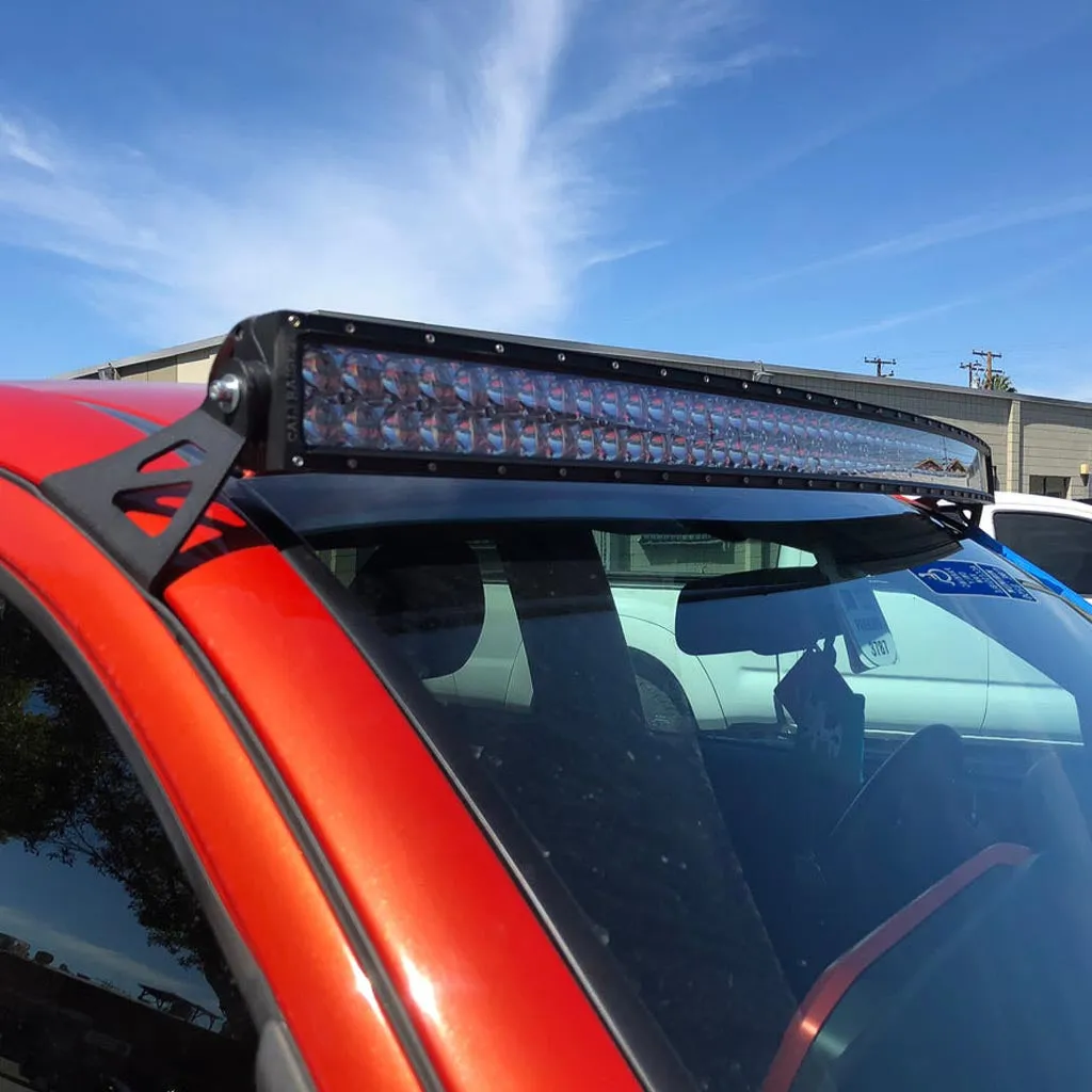 05-23 Toyota Tacoma 52" Curved LED Bar & Brackets Combo 39302141050922