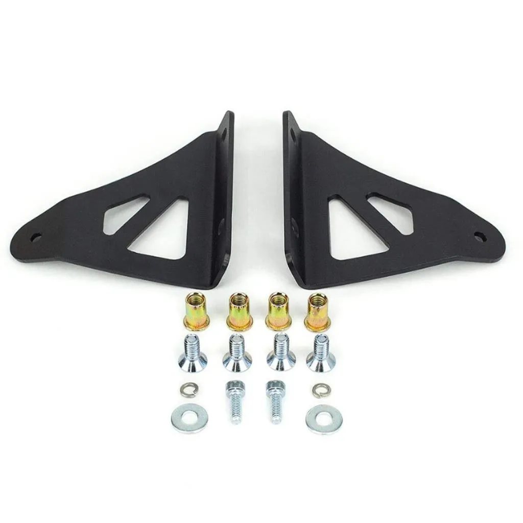 05-23 Toyota Tacoma 52" Curved LED Bar & Brackets Combo 39302141050922