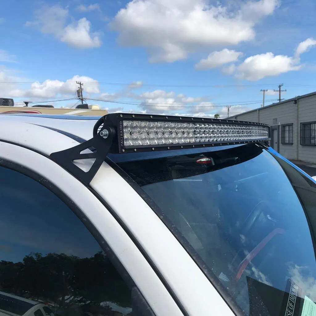 05-23 Toyota Tacoma 52" Curved LED Bar & Brackets Combo 39302141050922