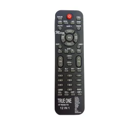 12 in 1 Home Theater Remote Control Suitable forPhx, Enkor, Multisonic (HM05)