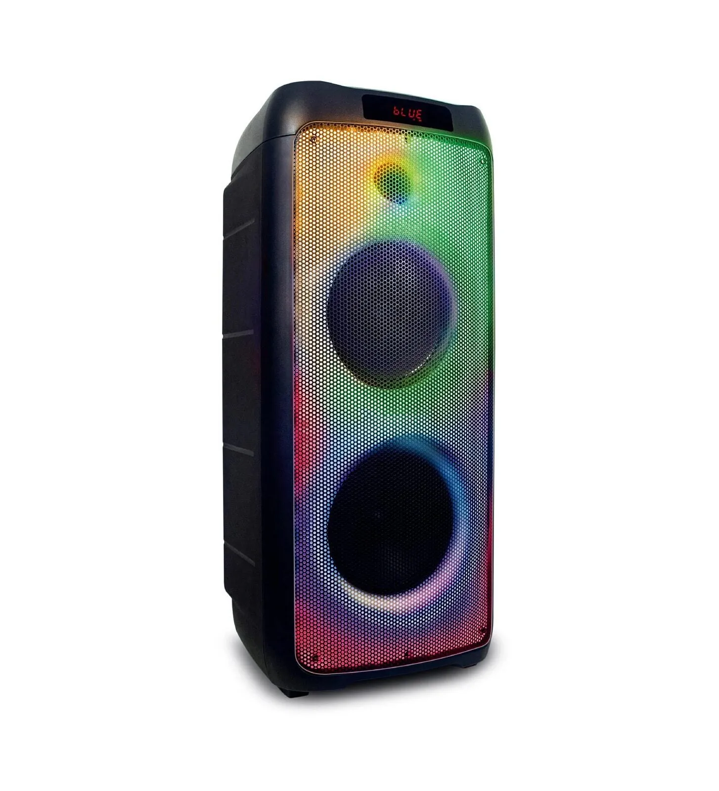 120w Large Powerful Portable Party Speaker with LED Lights RMS