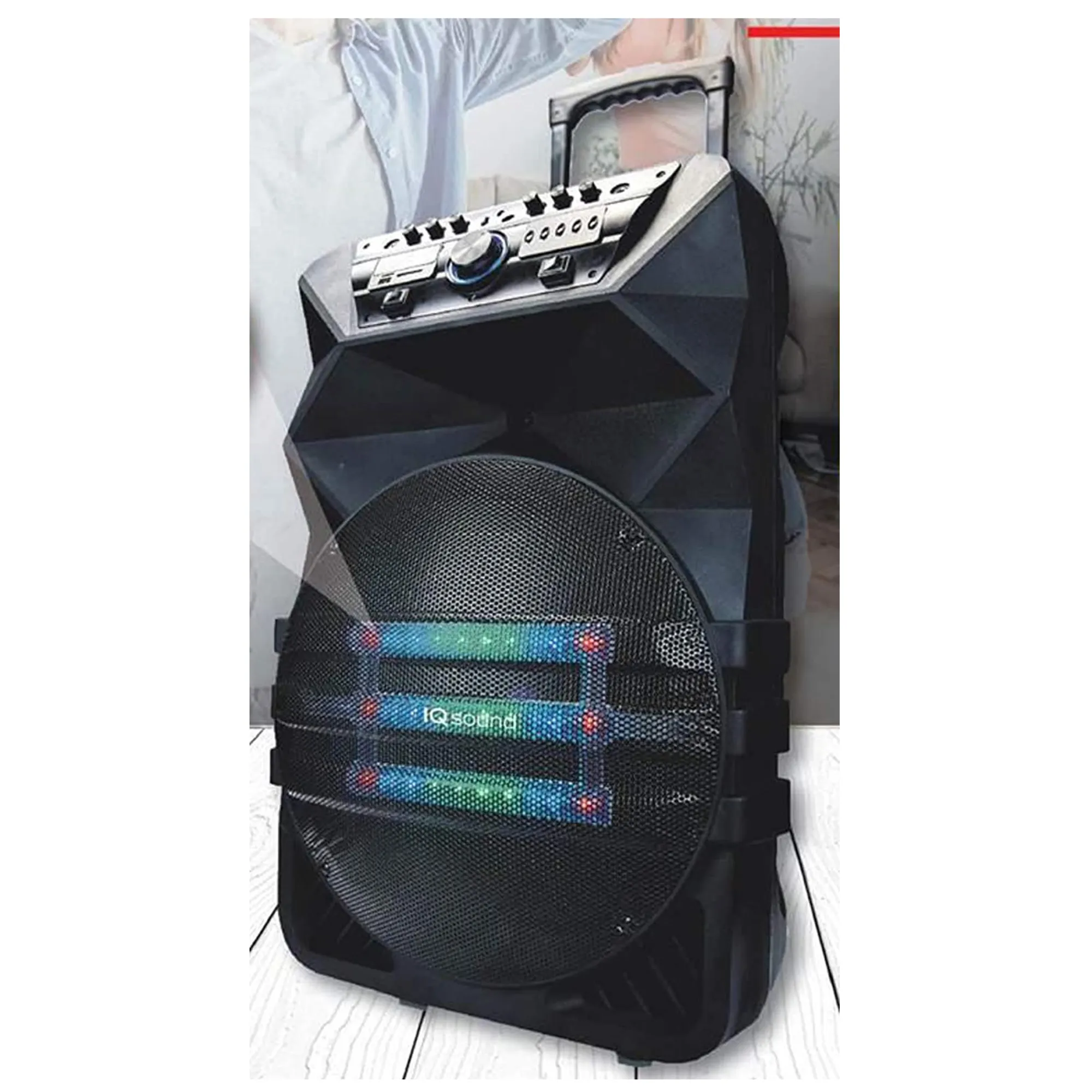 15" Professional Speaker With True Wireless Technology