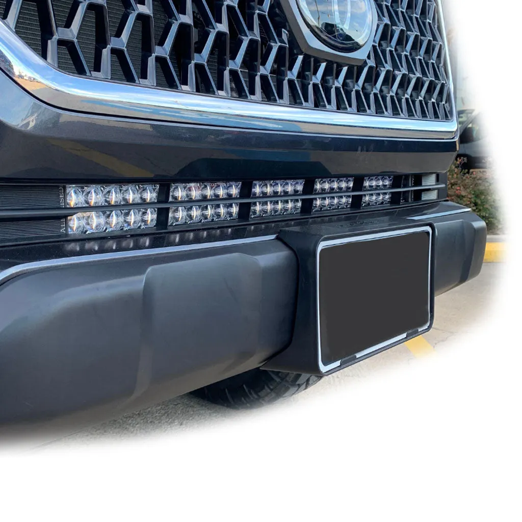 16  Toyota Tacoma 32" LED Bar Lower Bumper Hidden Mounts Combo Kit