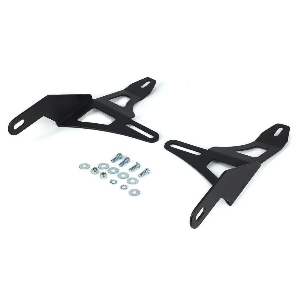 16  Toyota Tacoma 32" LED Bar Lower Bumper Hidden Mounts Combo Kit