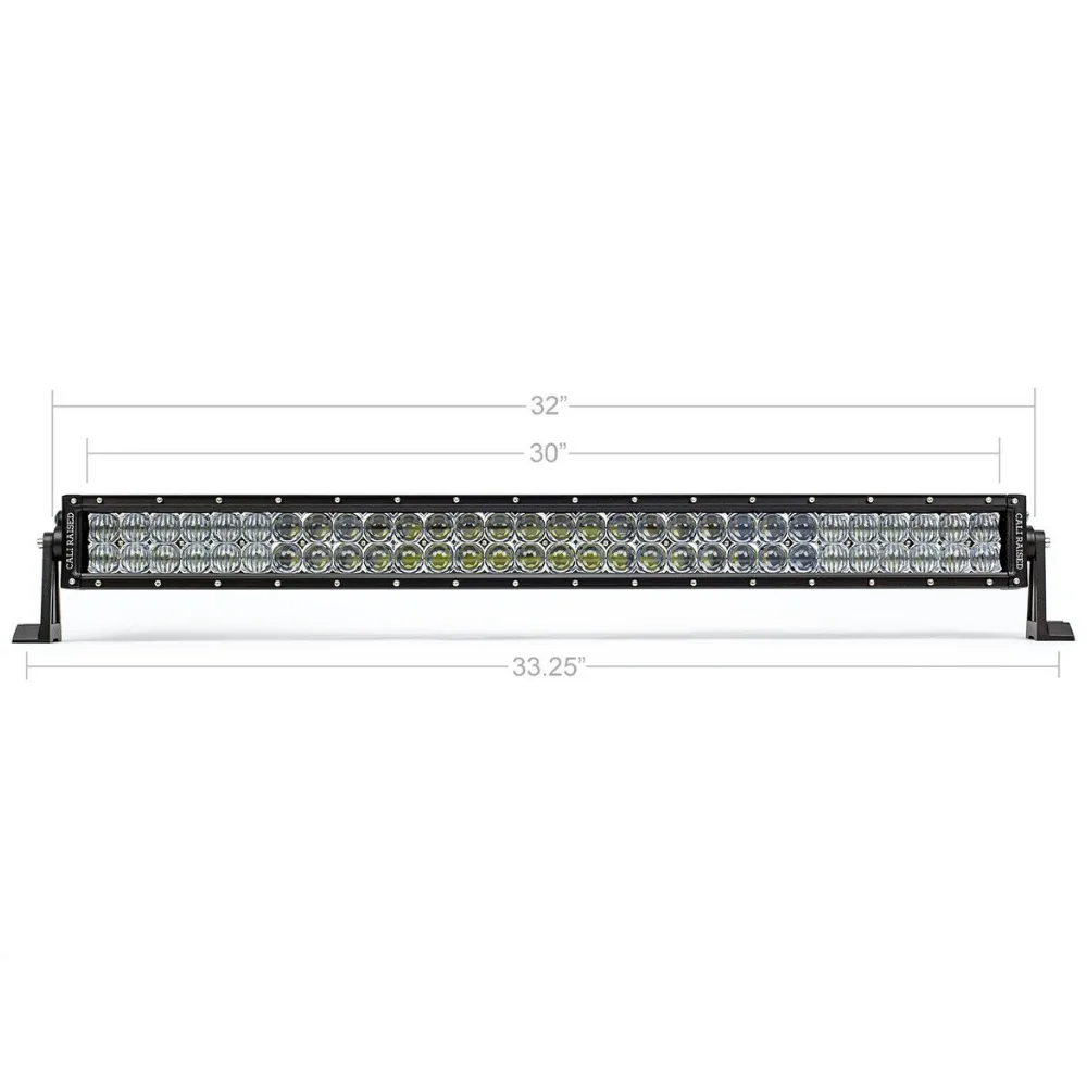 16  Toyota Tacoma 32" LED Bar Lower Bumper Hidden Mounts Combo Kit