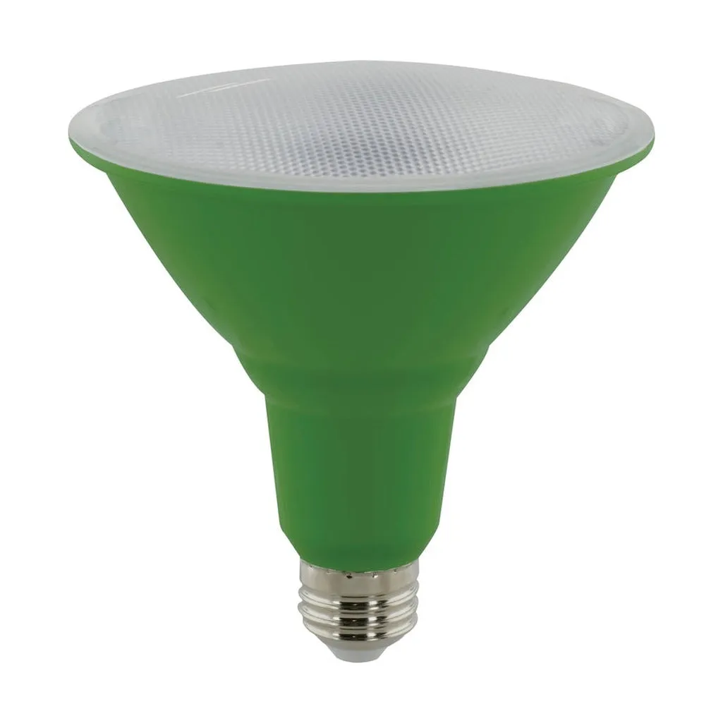 16W - PAR38 LED - Full Spectrum Plant Grow Lamp - Medium Base - 120V