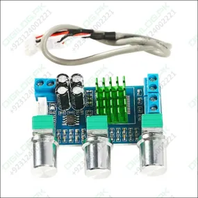 2 Channel Digital Power Amplifier Board 2x80W XH-M567 TPA3116D2 Audio Control Amplifier