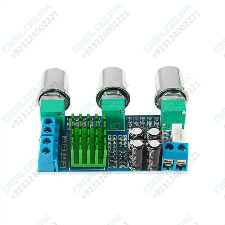 2 Channel Digital Power Amplifier Board 2x80W XH-M567 TPA3116D2 Audio Control Amplifier