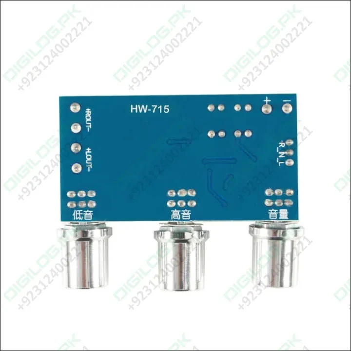 2 Channel Digital Power Amplifier Board 2x80W XH-M567 TPA3116D2 Audio Control Amplifier