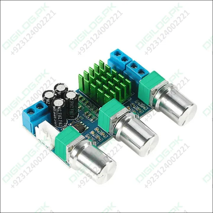 2 Channel Digital Power Amplifier Board 2x80W XH-M567 TPA3116D2 Audio Control Amplifier