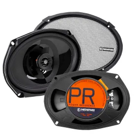 2 Memphis 6x9 Inch Coaxial Speakers 2 Way 120 Watts Max Power Reference PRX6902