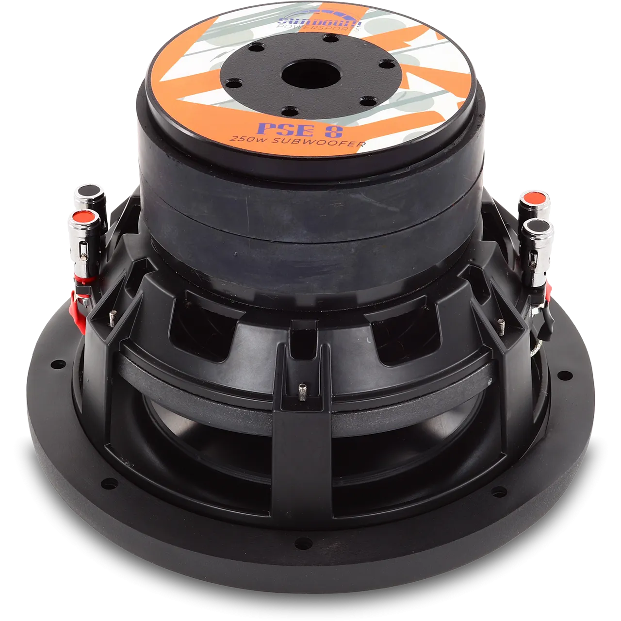 2 PSE-8 8" Powersports Subwoofers & 1 SAM-600.1 Combo Deal