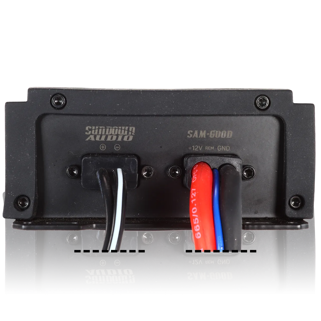 2 PSE-8 8" Powersports Subwoofers & 1 SAM-600.1 Combo Deal
