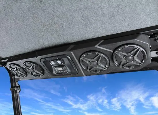 2018-2024 Polaris Ranger 4-Speaker Overhead Sound Bar