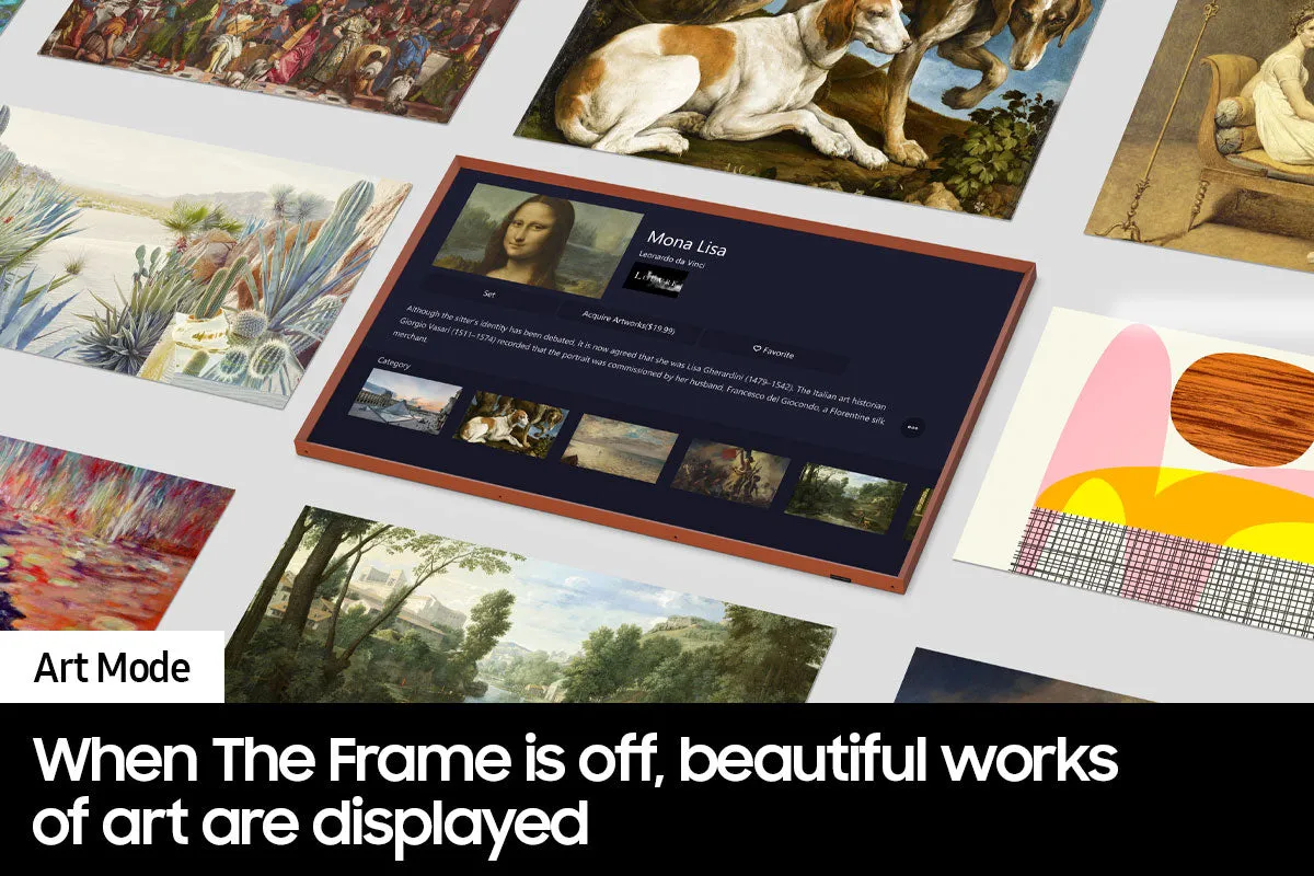 32" The Frame QLED HDR (2023)