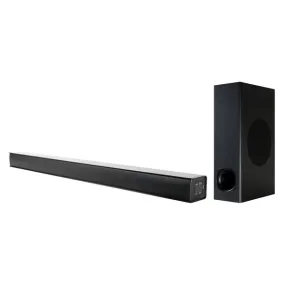 35-In. 2.1-Channel 60-Watt-RMS Optical Bluetooth(R) Sound Bar with Subwoofer