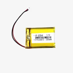 3.7V 1500mAH Li-Po Rechargeable Battery (KP 683040)