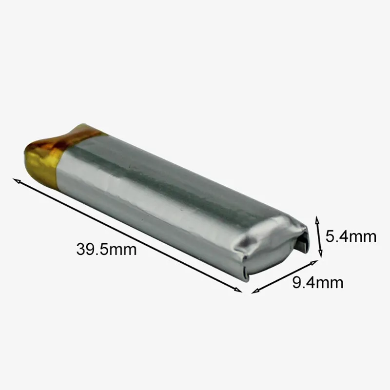 3.7V 500mAH Li-Po Rechargeable Battery for Boat wireless Bluetooth ( YXL 601045)