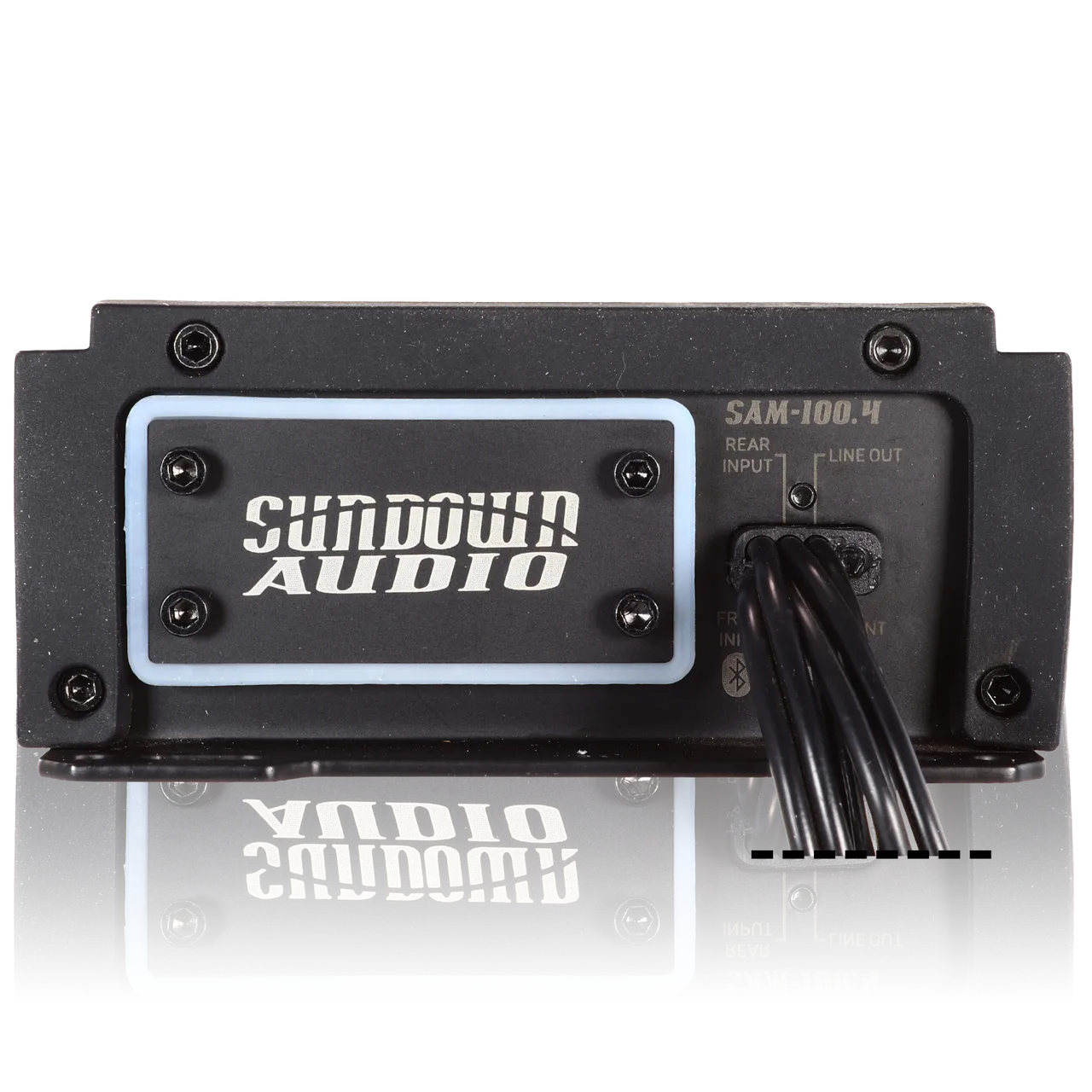 4 BPS-6.5" Powersports Speakers & 1 SAM-100.4 Combo Deal