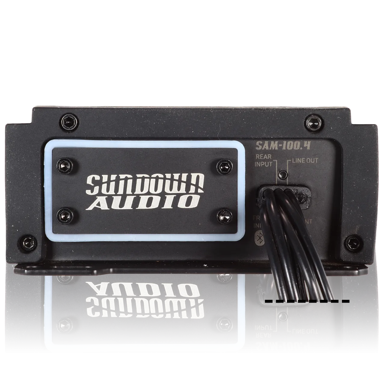 4 BPS-8" Powersports Speakers & 1 SAM-100.4 Combo Deal