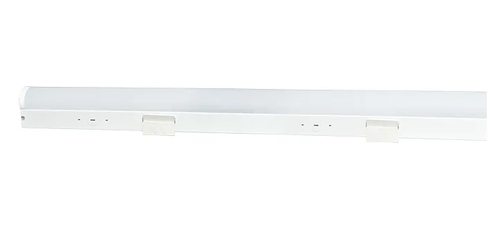 4 Foot Shop Light (6-PACK)  Kelvin and Wattage Tune-Able and 0-10v Low Voltage Dimmable (60W/70W/80W) (3500K, 4000K, 5000K)