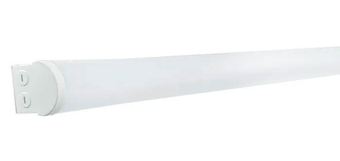 4 Foot Shop Light (6-PACK)  Kelvin and Wattage Tune-Able and 0-10v Low Voltage Dimmable (60W/70W/80W) (3500K, 4000K, 5000K)