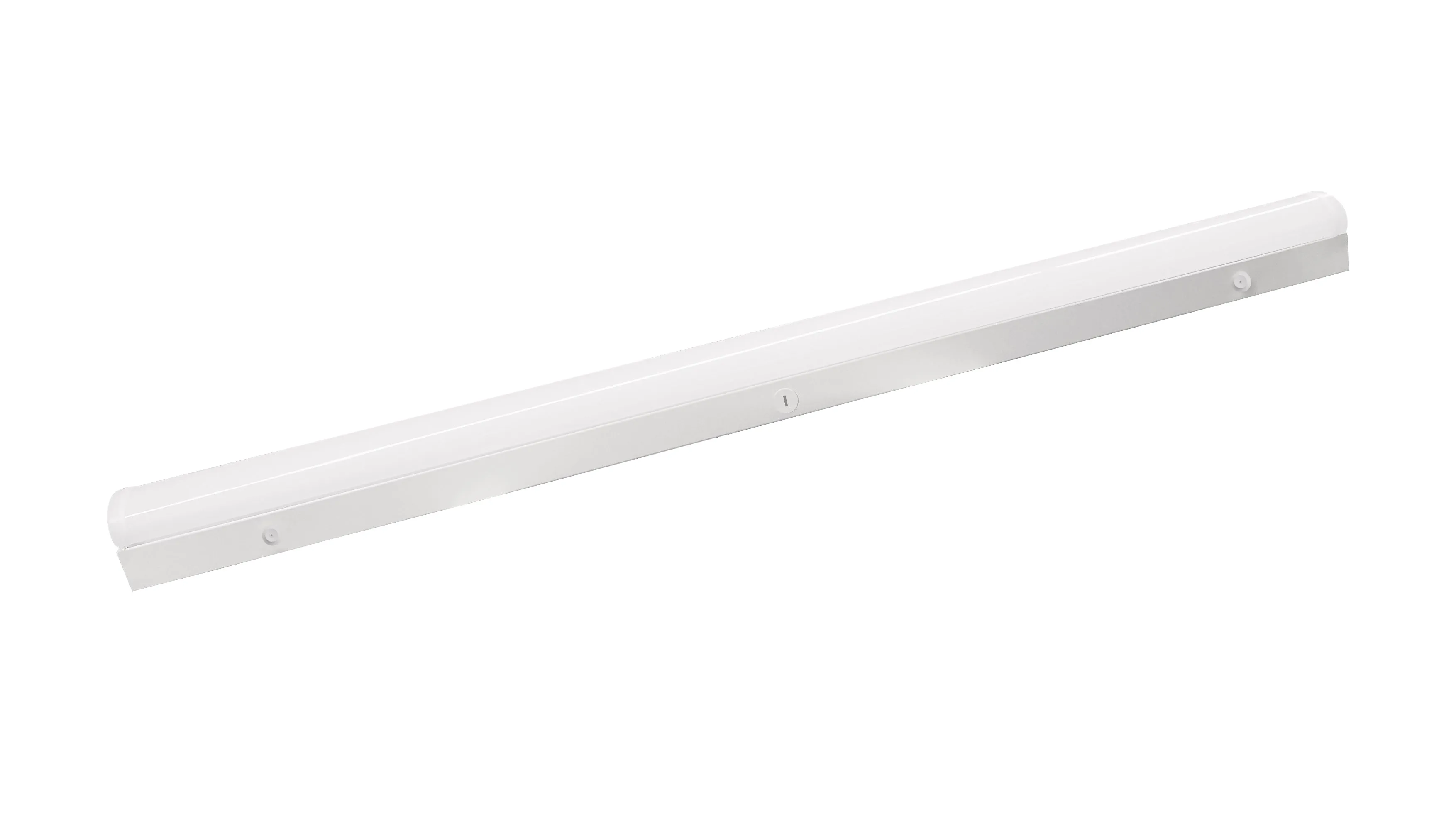 4 Foot Shop Light (6-PACK)  Kelvin and Wattage Tune-Able and 0-10v Low Voltage Dimmable (60W/70W/80W) (3500K, 4000K, 5000K)