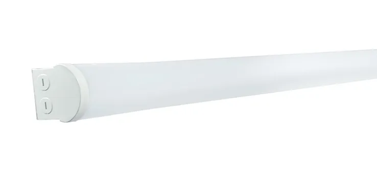 4 Foot Shop Light (6-PACK)  Kelvin and Wattage Tune-Able and 0-10v Low Voltage Dimmable (60W/70W/80W) (3500K, 4000K, 5000K)