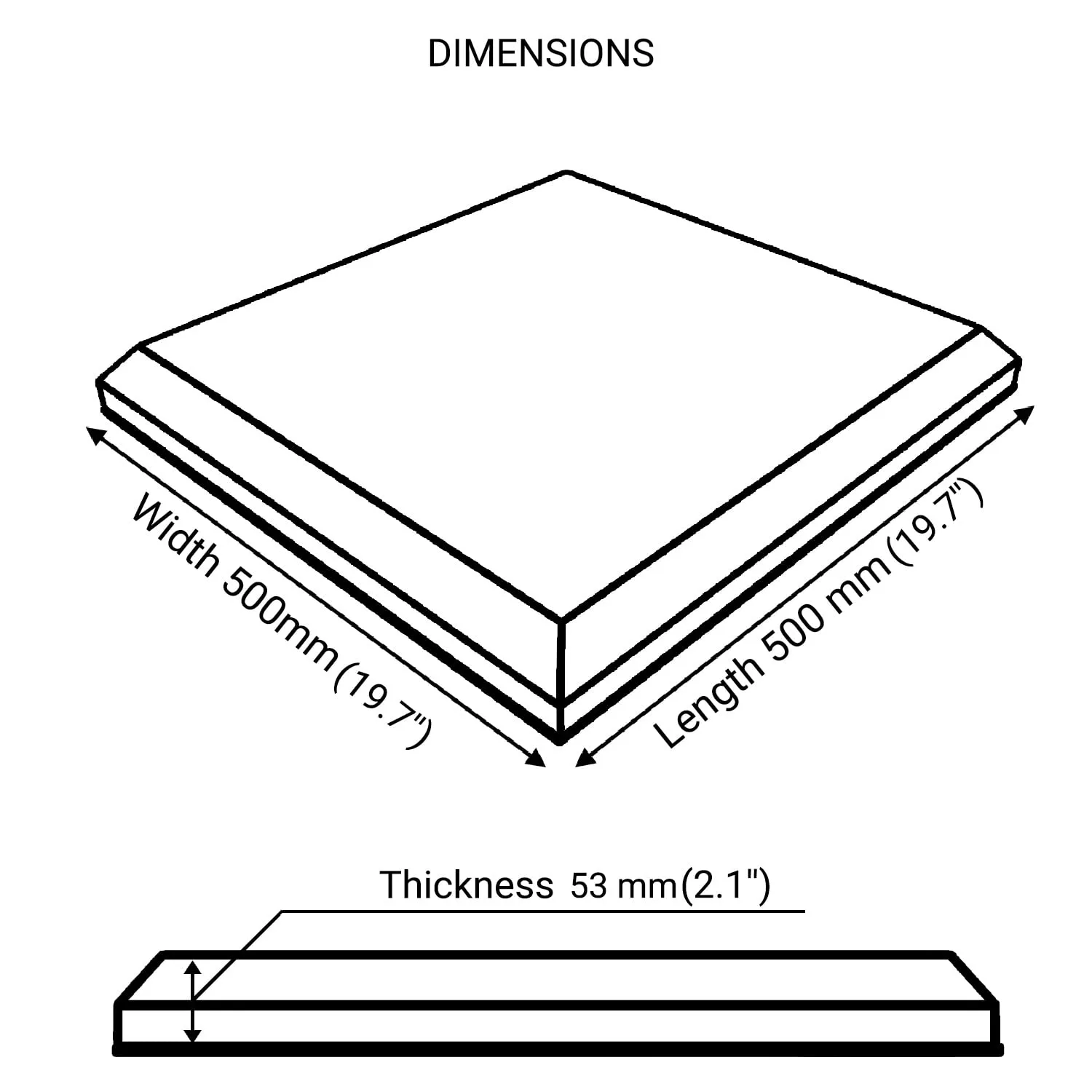 (4 Pack) Sound Absorption-Diffuse Acoustic Panel «Wave» for rec.studio | Wood laminated: (Sonoma)