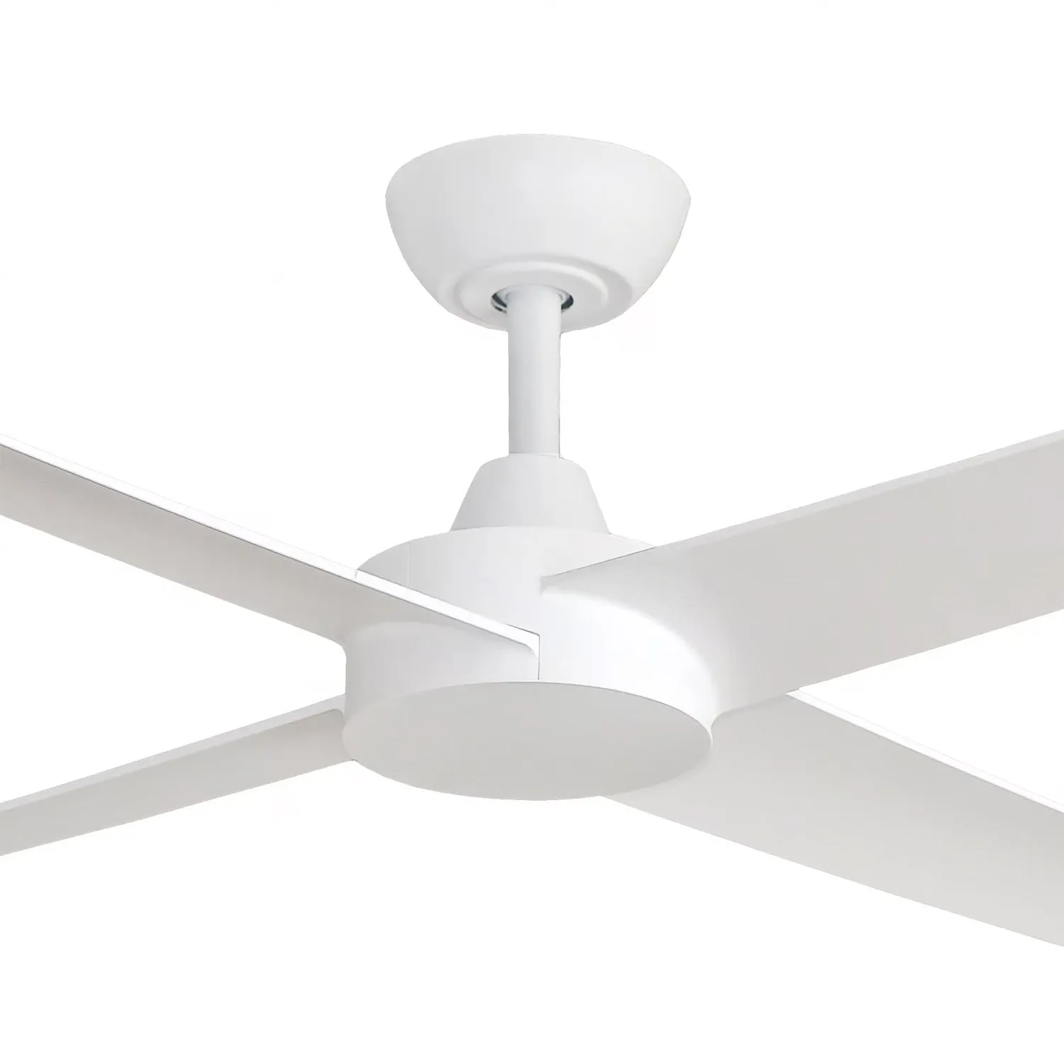 48" Ambience DC Ceiling Fan Black, White AMB48XX 360 innovations
