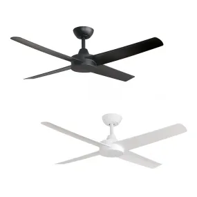 48" Ambience DC Ceiling Fan Black, White AMB48XX 360 innovations