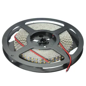 5M Double Row SMD 3528 LED Strip Light, 1200 LEDs, Non-Waterproof