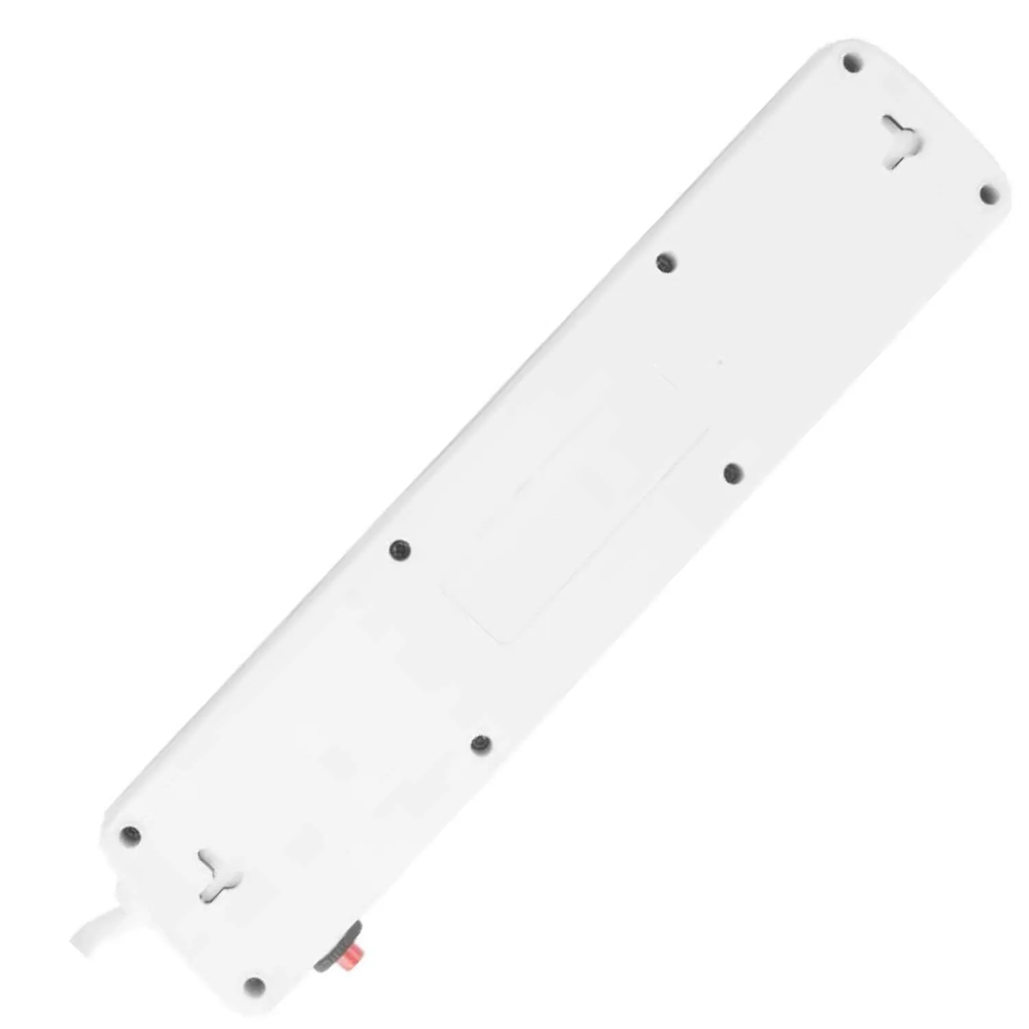 6 Plug Socket 5 Meters Extension Flex Box Individual Switch 5 Meters