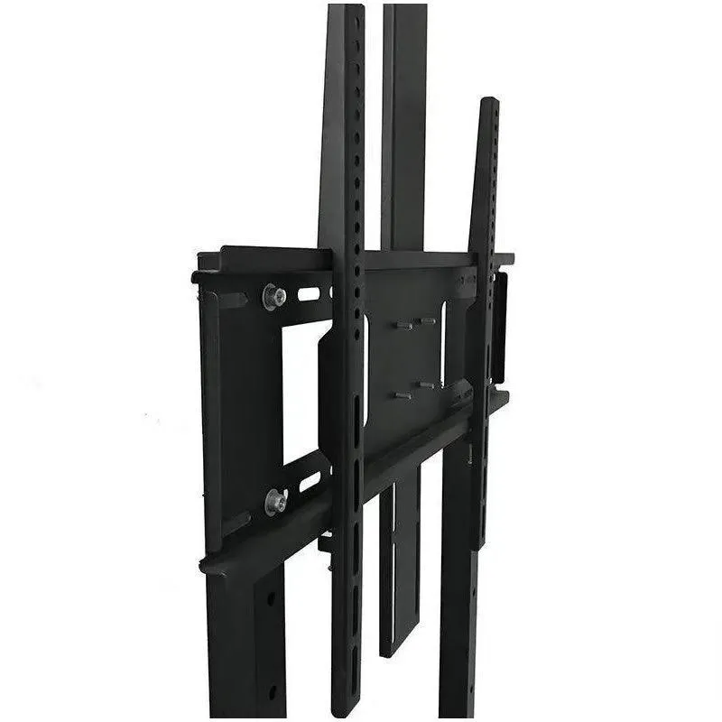 60''- 100'' Heavy Duty Rolling Floor TV Mount Trolley Stand XF0645