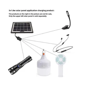 6V3.8W USB Solar Panel Charger PI-83