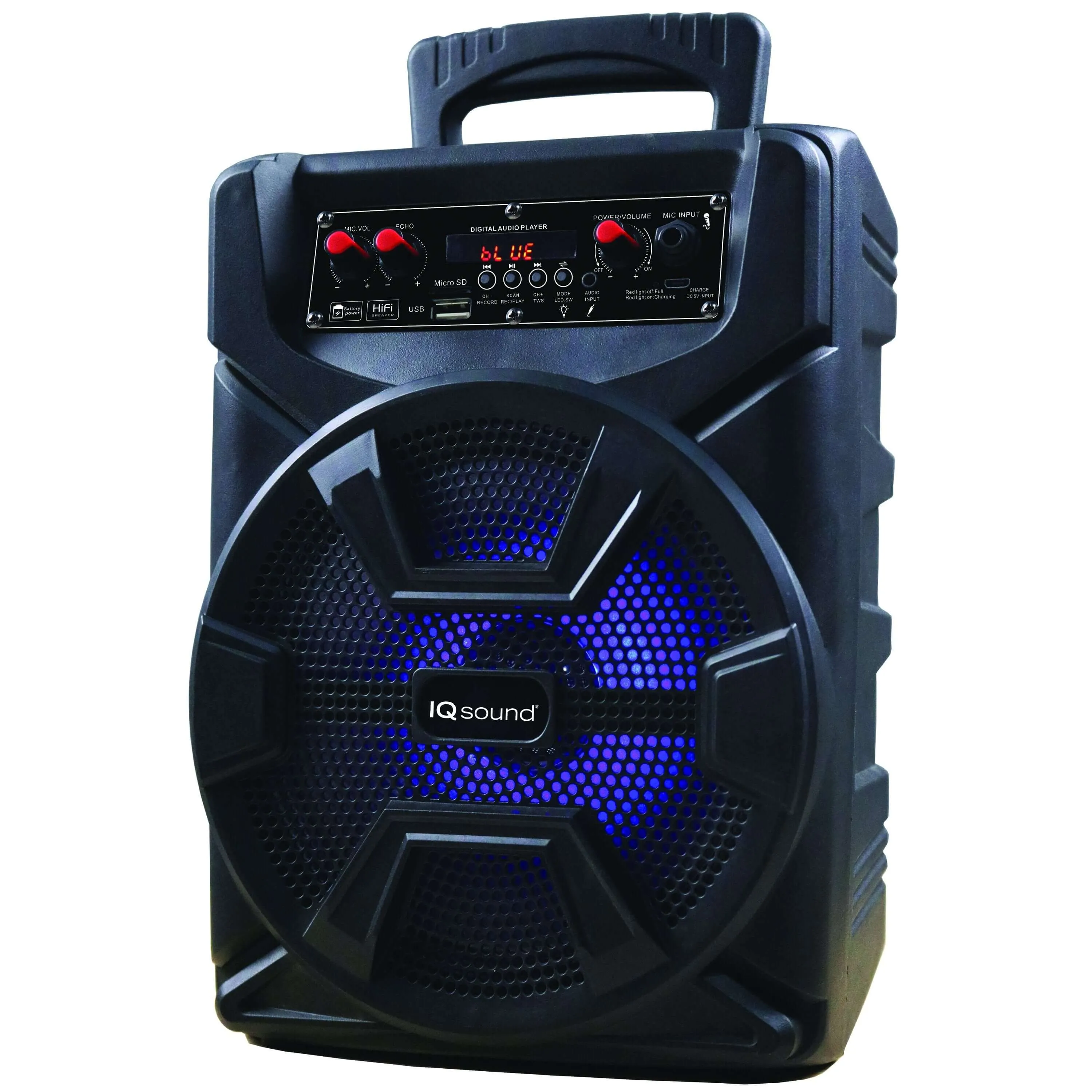 8" Tailgate Bluetooth Speaker