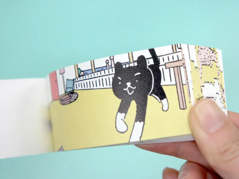 A Cat's Welcome - a flipbook by Harumin Asao