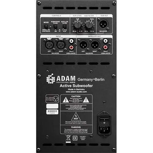 ADAM Audio Sub12 12-inch Studio Subwoofer