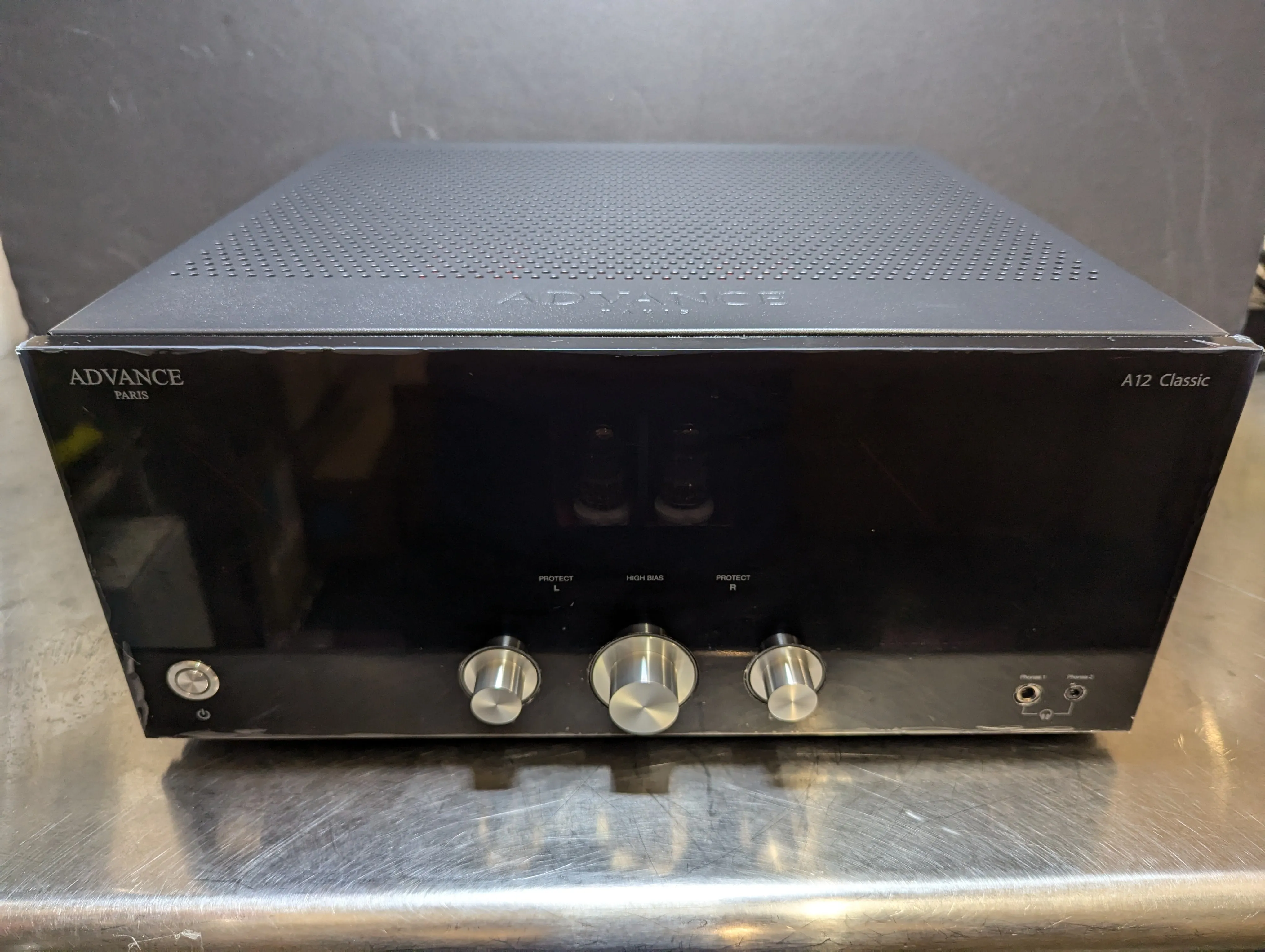 Advance Paris A12 Classic Integrated Amplifier - Open Box REVIEW SAMPLE