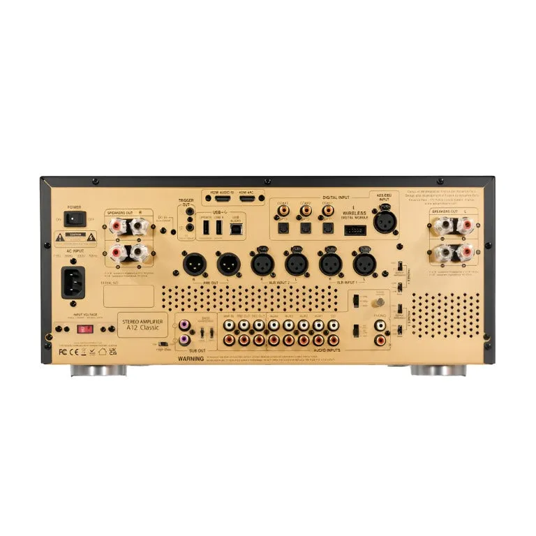 Advance Paris A12 Classic Integrated Amplifier