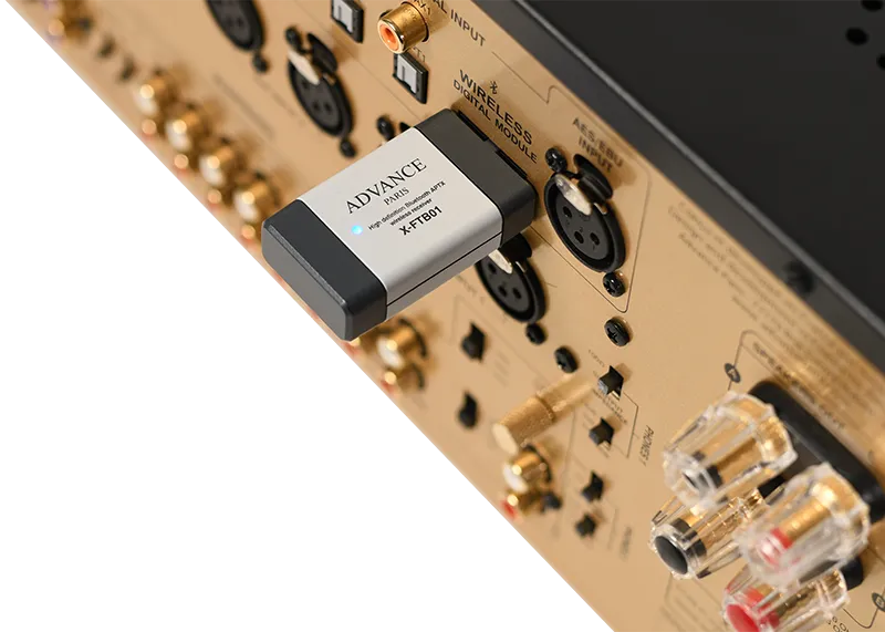 Advance Paris A12 Classic Integrated Amplifier