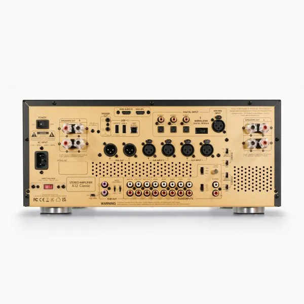 Advance Paris  A12 Classic Integrated
