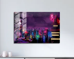 Akatsuki Village Metal Poster