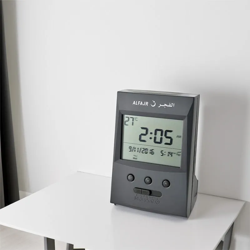 Al-Fajr Table Azan Clock (CS-03)