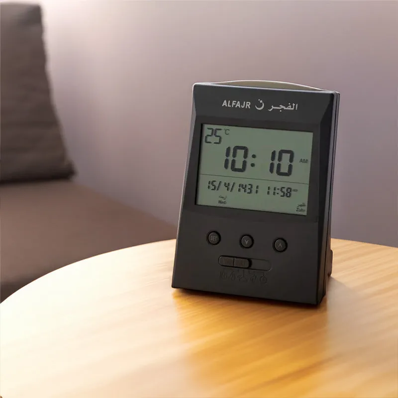Al-Fajr Table Azan Clock (CS-03)