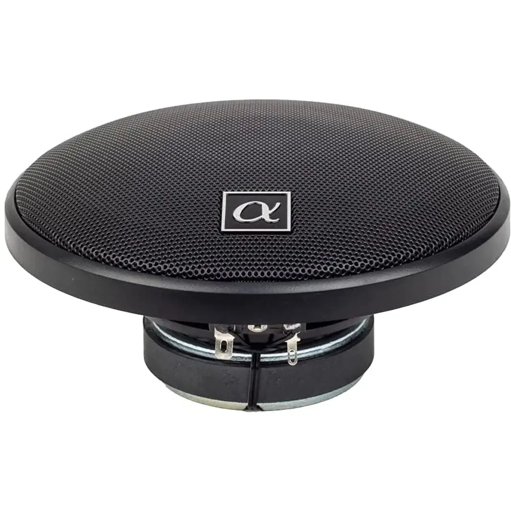 Alphasonik NS52 Neuron Series 5.25" 150 Watts 2-Way Full Range Car Audio Speaker (Pair)