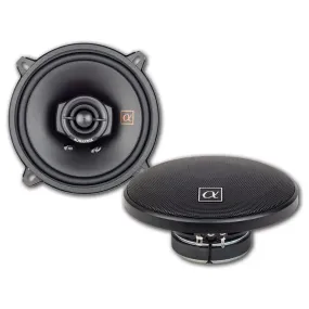 Alphasonik NS52 Neuron Series 5.25" 150 Watts 2-Way Full Range Car Audio Speaker (Pair)