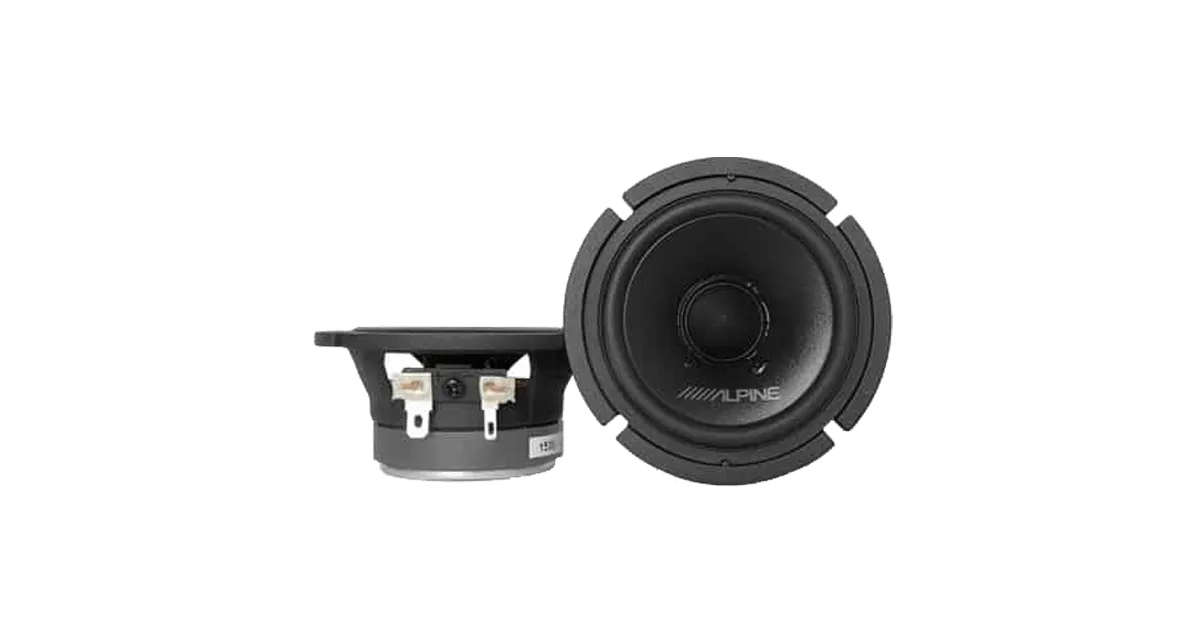 Alpine 30MC 3-Inch Midrange Component Speakers