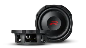 Alpine R-Series 10″ Shallow Profile Dual 2 Ohm DVC High Performance Subwoofer RS-W10D2
